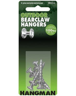 Hangman Silver Bearclaw Hanger — photo 1 of 2