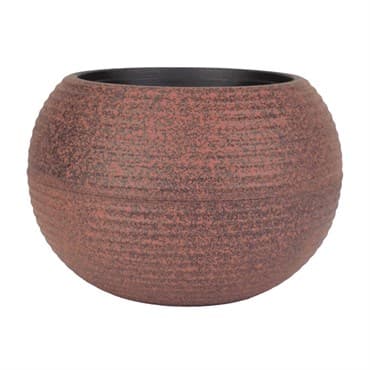 HC 8" Atlas Planter Ruby Granite — photo 1 of 2