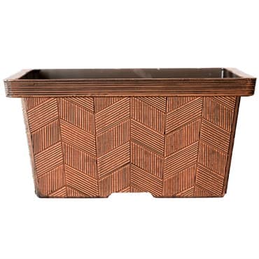 HC 14" Borden Square Garden Box Maple — photo 1 of 2