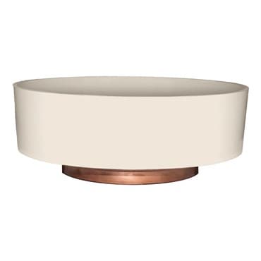HC 6" Capri Bowl Vanilla Bisque — photo 1 of 2
