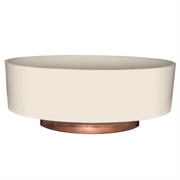 HC 8" Capri Bowl Vanilla Bisque — photo 1 of 2