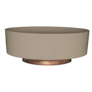HC 8" Capri Bowl Artisan Taupe — photo 1 of 2