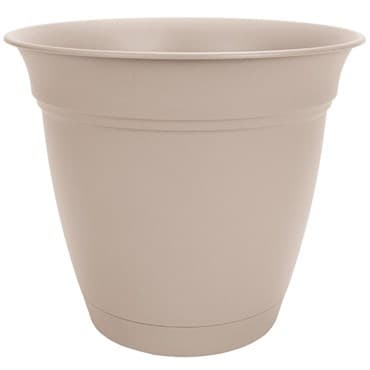 HC 8" Eclipse Round Planter Cottage Stone — photo 1 of 2