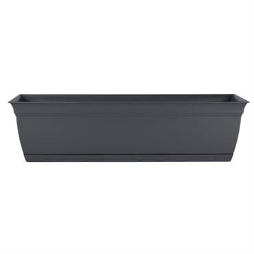 HC 24" Eclipse Window Box Warm Gray — photo 1 of 2