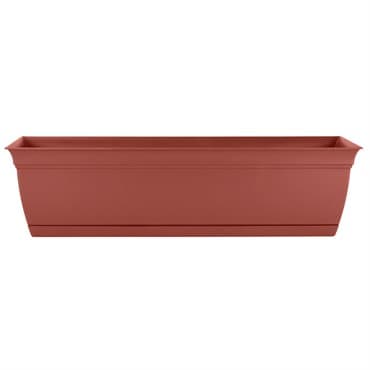 HC 24" Eclipse Window Box Clay — photo 1 of 2