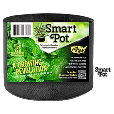 Smart Pot 1gal Black 100/CS — photo 1 of 2