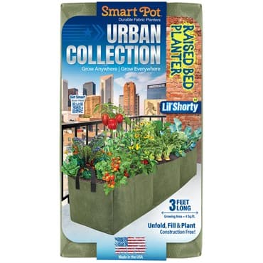 Smart Pot 3' Little Shorty Long Bed w/ Handles Green — photo 1 of 2
