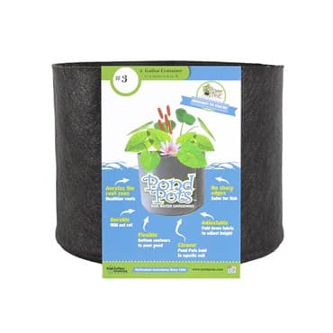 Smart Pot Pond Pot 3gal Black — photo 1 of 2