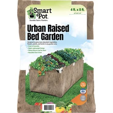 Smart Pot PVC Ready Raised Bed Liner Natural 4x8' — photo 1 of 2