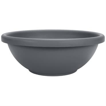 HC 18" Garden Bowl Warm Gray — photo 1 of 2