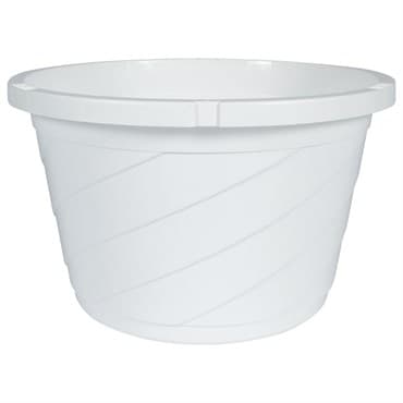 HC 12" Euro Hanging Basket Planter White — photo 1 of 2