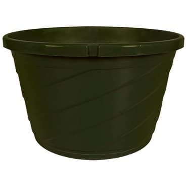 HC 12" Euro Hanging Basket Planter Green — photo 1 of 2