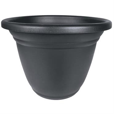 HC 22" Mojave Stone Planter Warm Grey — photo 1 of 2
