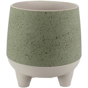 HC 6" Orion Pot Sage Granite/Birch — photo 1 of 2
