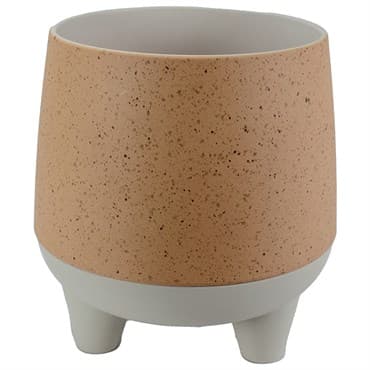 HC 6" Orion Pot Muted Clay/Birch — photo 1 of 2