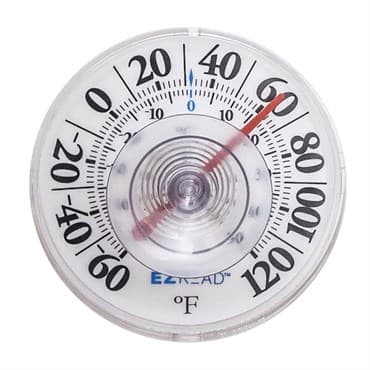 Headwinds 3.5" EZ Read In/Out Dial Thermometer w/Suction Cup — photo 1 of 2