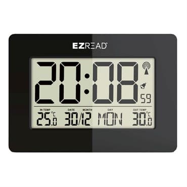 Headwind EZ Read Wall Clock Digital Thermometer — photo 1 of 2