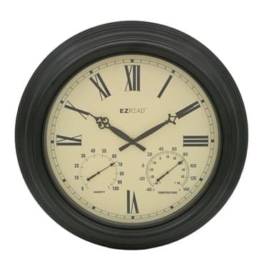 Headwind 18" EZ Read In/Out Clock Metal — photo 1 of 2