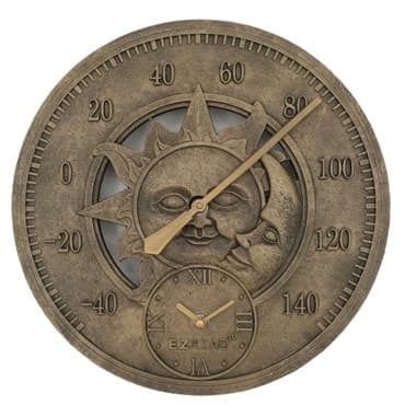 Headwind 12" EZ Read In/Out Clock Polyresin — photo 1 of 2