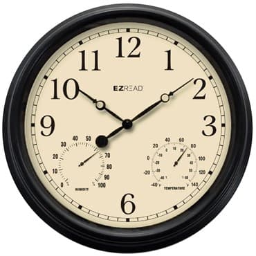 Headwind 15" EZ Read In/Out Clock Black — photo 1 of 2