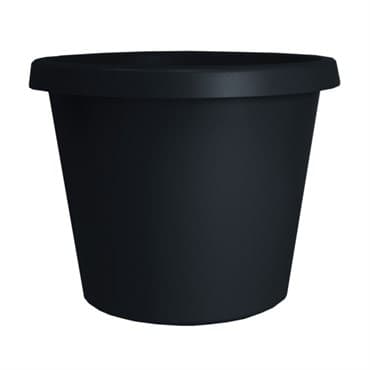 HC 6" Prima Planter Black — photo 1 of 2