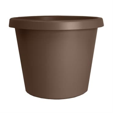 HC 8" Prima Planter Chocolate — photo 1 of 2