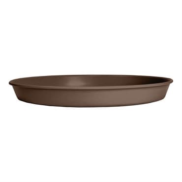 HC 8" Prima Saucer in Chocolate — photo 1 of 2