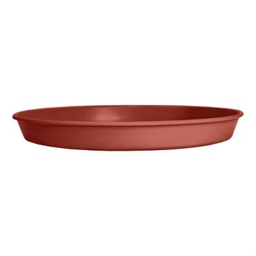 HC 12" Prima Saucer in Clay — photo 1 of 2