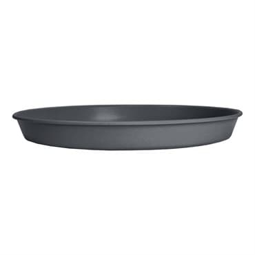 HC 14" Prima Saucer in Warm Grey — photo 1 of 2