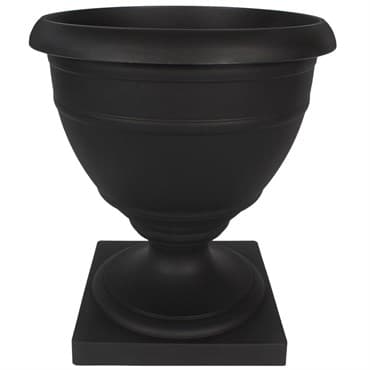 HC 12" Olympia Urn Black — photo 1 of 2