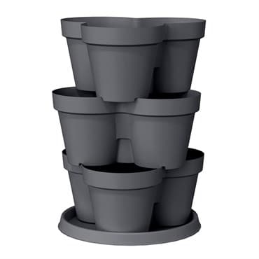 HC Terrace Planter Warm Gray — photo 1 of 2