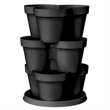 HC Terrace Planter Black — photo 1 of 2