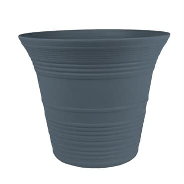 HC 7" Sedona Planter Slate Blue — photo 1 of 2