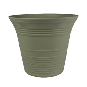 HC 12" Sedona Planter Seafoam — photo 1 of 2