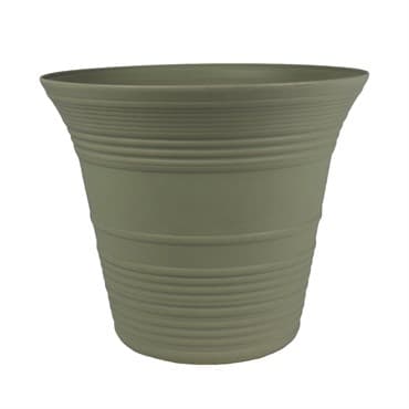 HC 14" Sedona Planter Seafoam — photo 1 of 2