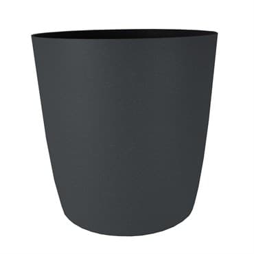HC 12" Santa Fe Round Planter Black Sand — photo 1 of 2