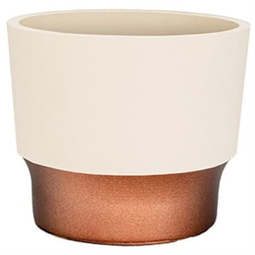 HC 7" Sprite Succulent Pot Vanilla Bisque — photo 1 of 2