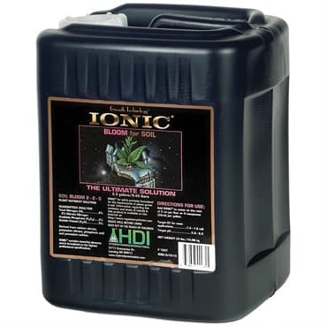 HDI 320oz Ionic Soil Bloom 2.5 Gallon — photo 1 of 2