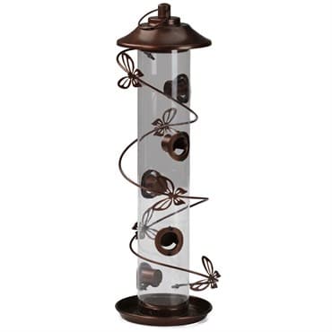 Heath The Butterfly Swirl Tube Feeder — photo 1 of 2