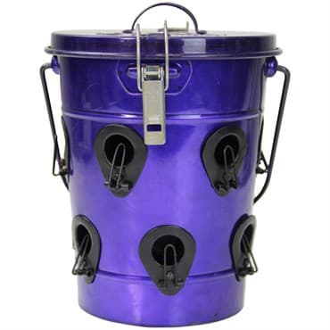 Heath Purple Bucket Feeder — photo 1 of 2