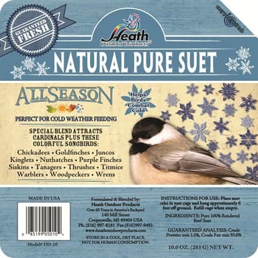 Heath Pure Suet Cake — photo 1 of 2