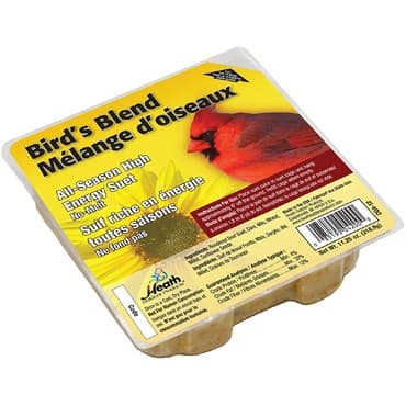 Heath 11.25oz Bird's Blend High Energy Suet Cake — photo 1 of 2