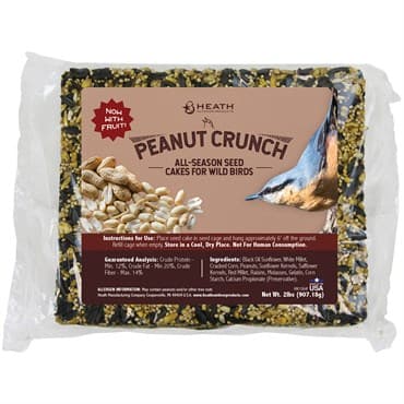 Heath 2# Seed Cake Peanut Crunch — photo 1 of 2