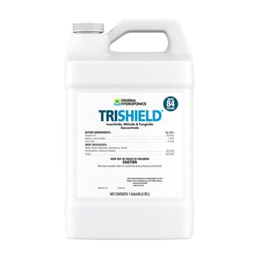 General Hydroponics 1gal TriShield Insecticide / Miticide / Fungicide Concentrate (4/CS) — photo 1 of 2