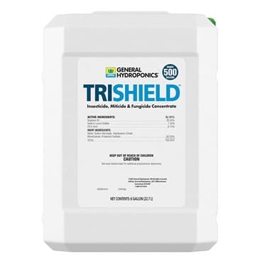 General Hydroponics 6gal TriShield Insecticide / Miticide / Fungicide Concentrate (48/PL) — photo 1 of 2