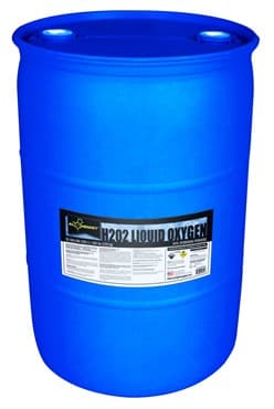 Alchemist 55gal H2O2 Liquid Oxygen 34% — photo 1 of 2