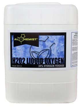 Alchemist 5gal H2O2 Liquid Oxygen 34% — photo 1 of 2
