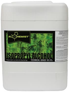 Alchemist 5gal Isopropyl Alcohol 99.9% — photo 1 of 2