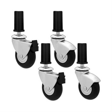 Fast Fit 4pc HD Caster Wheels (12/CS) — photo 1 of 2