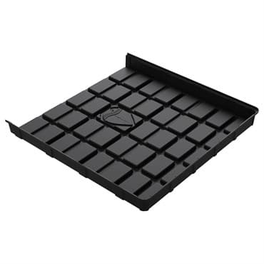 Botanicare 4ft W x 4ft L ABS End Tray Black (35/PL) — photo 1 of 2
